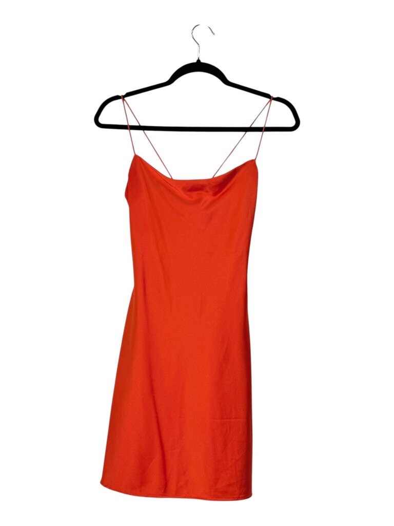 ABERCROMBIE & FITCH SATIN SLIP DRESS