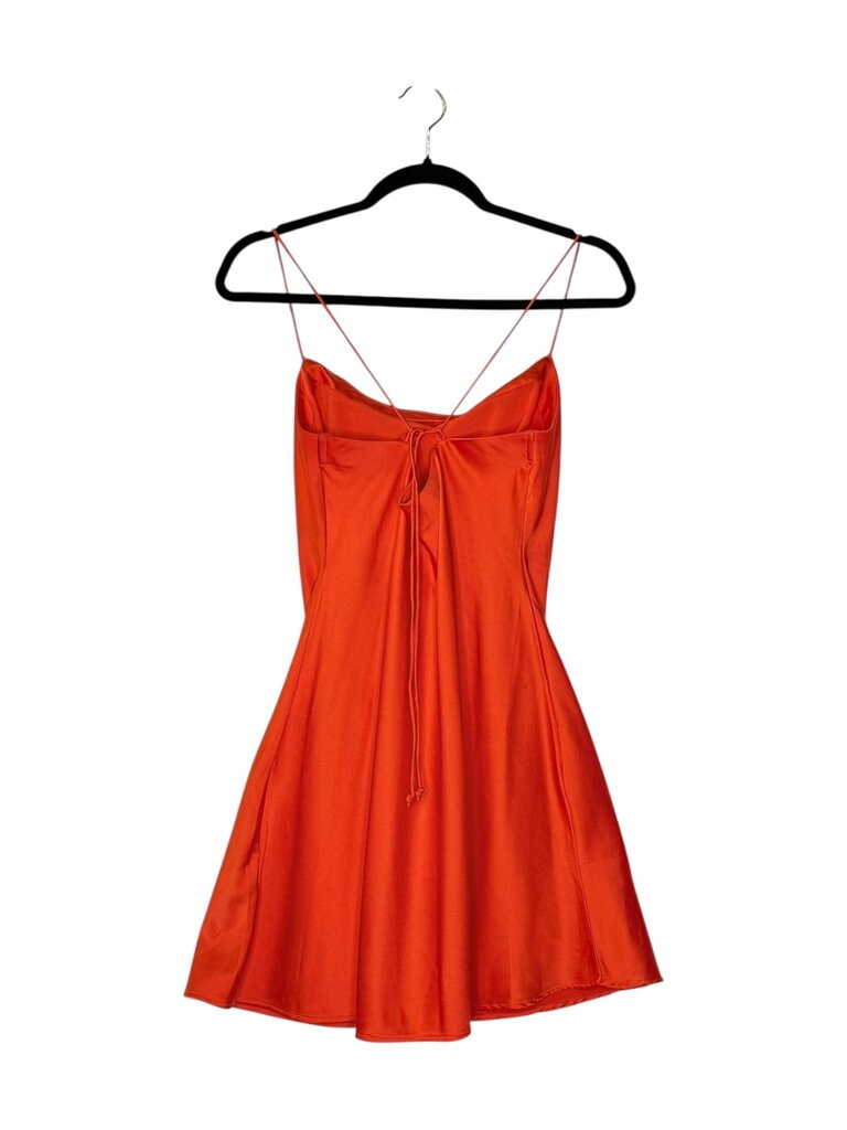 ABERCROMBIE & FITCH SATIN SLIP DRESS