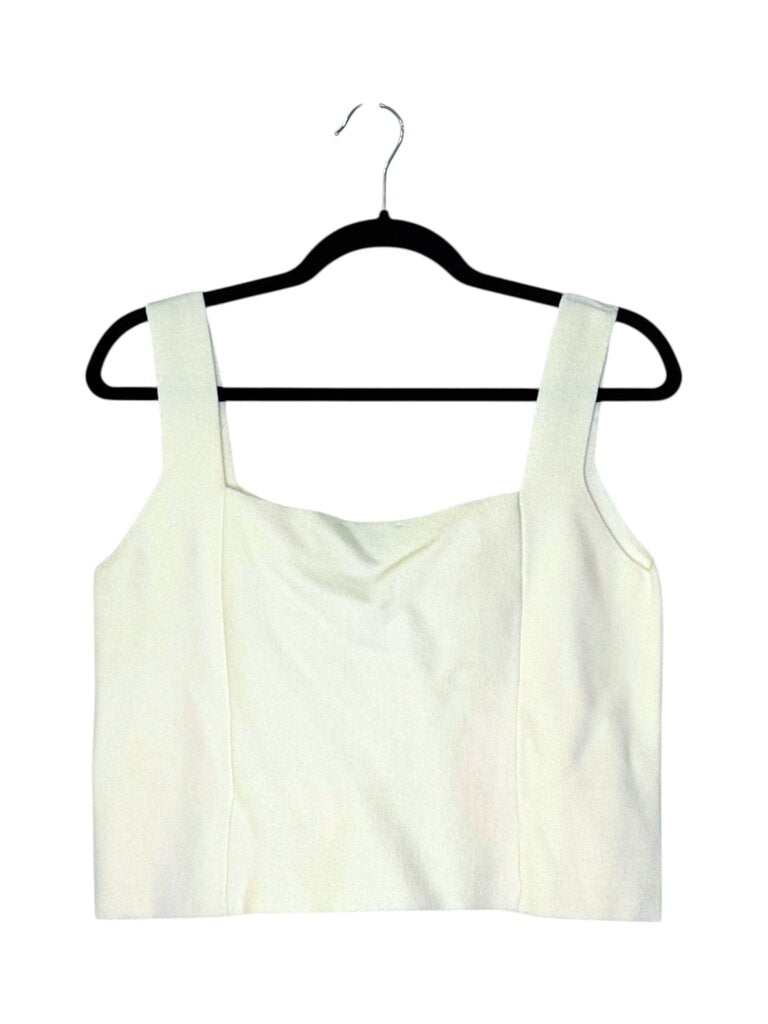 EXPRESS KNIT CROPPED TANK