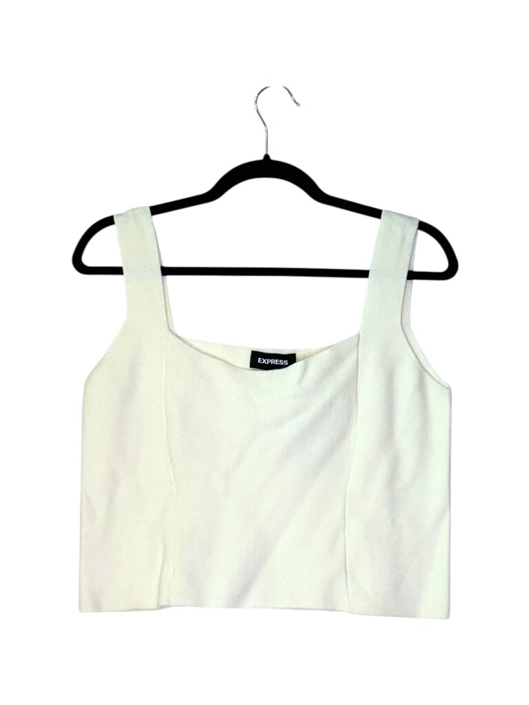 EXPRESS KNIT CROPPED TANK