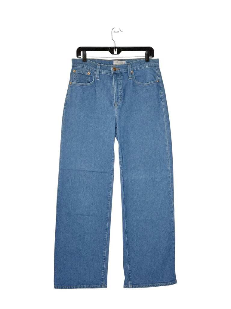 MADEWELL STRAIGHT LEG JEAN