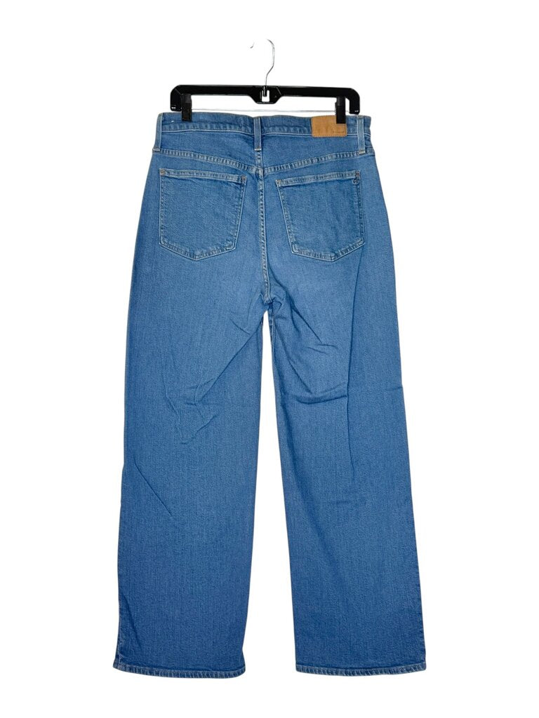 MADEWELL STRAIGHT LEG JEAN