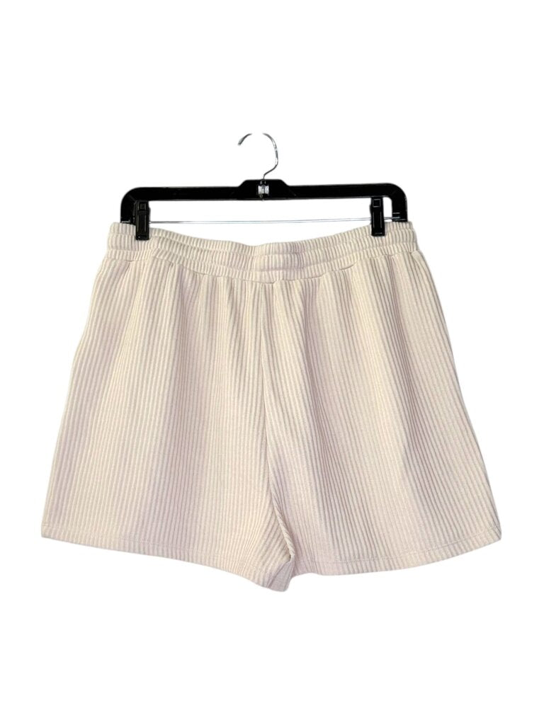 OAK + FORT RIBBED DRAWSTRING SHORTS