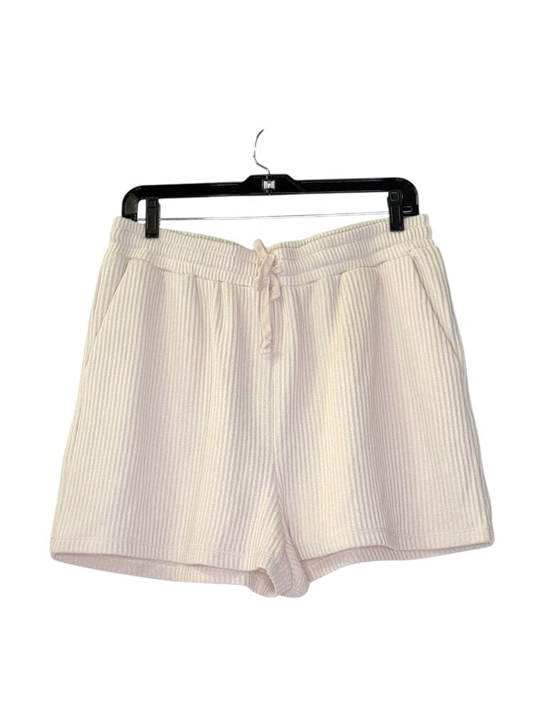 OAK + FORT RIBBED DRAWSTRING SHORTS