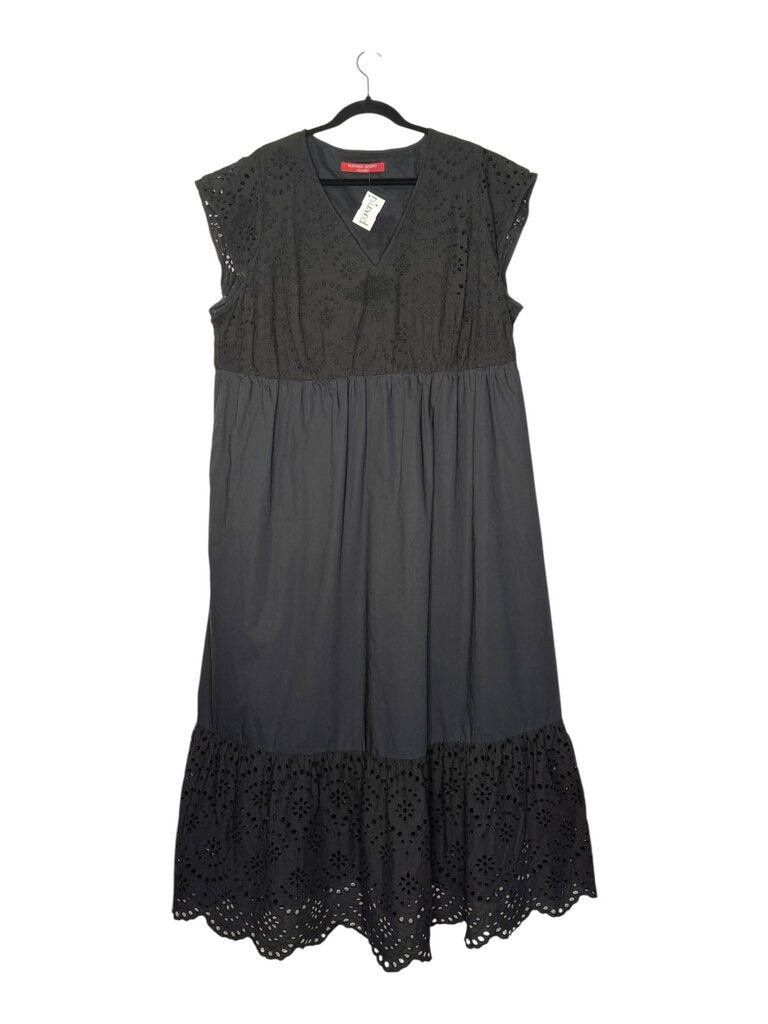 MARINA SPORT EYELET MAXI DRESS
