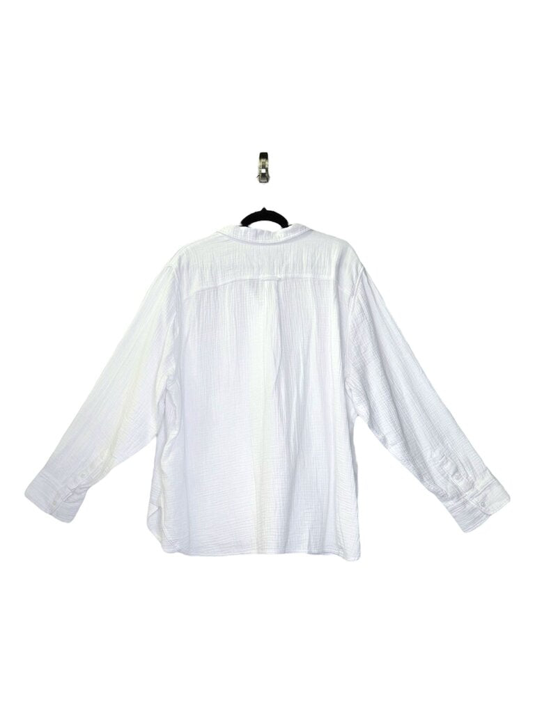 J. CREW GAUZY BUTTON DOWN