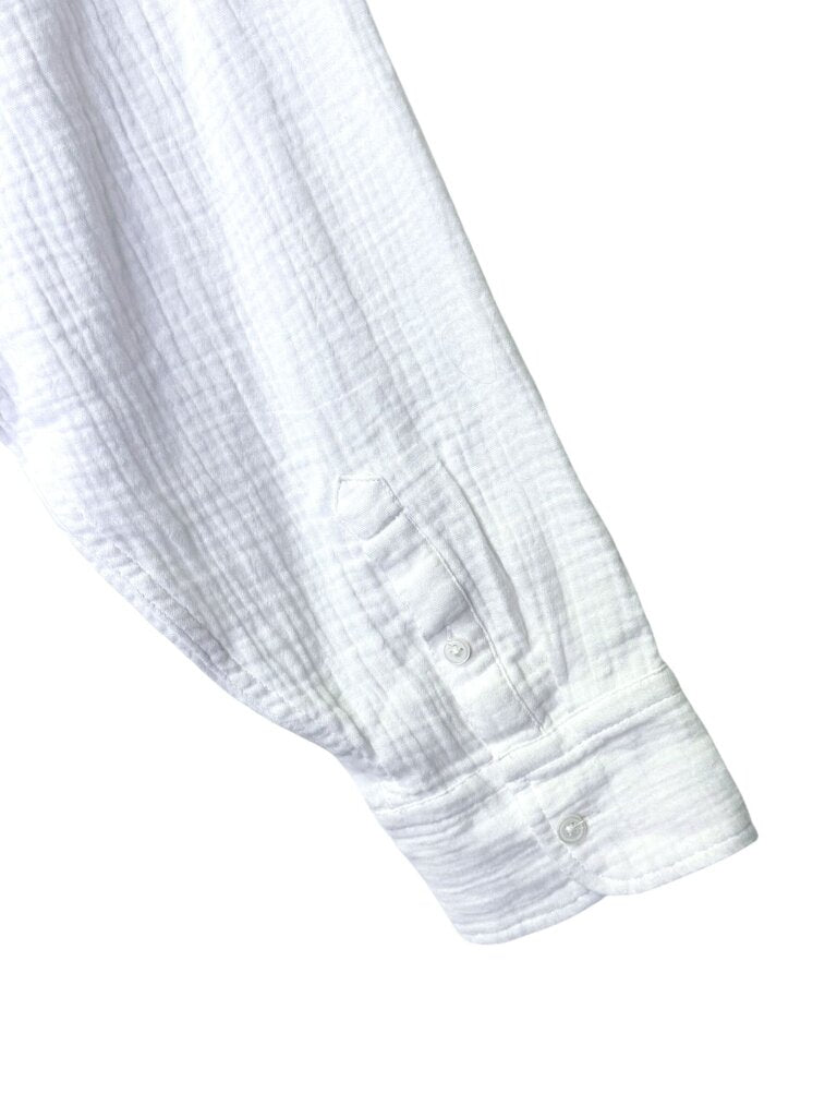 J. CREW GAUZY BUTTON DOWN