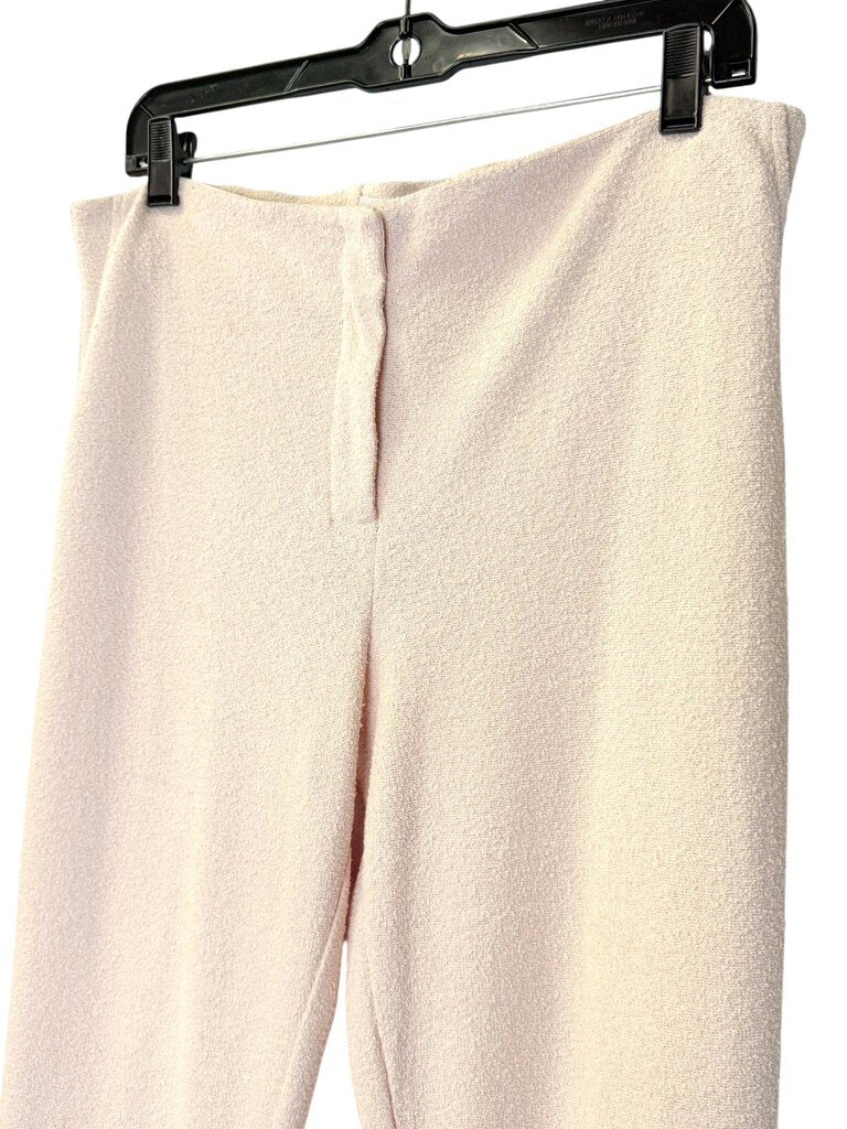 MNG TEXTURED WIDE LEG TROUSER