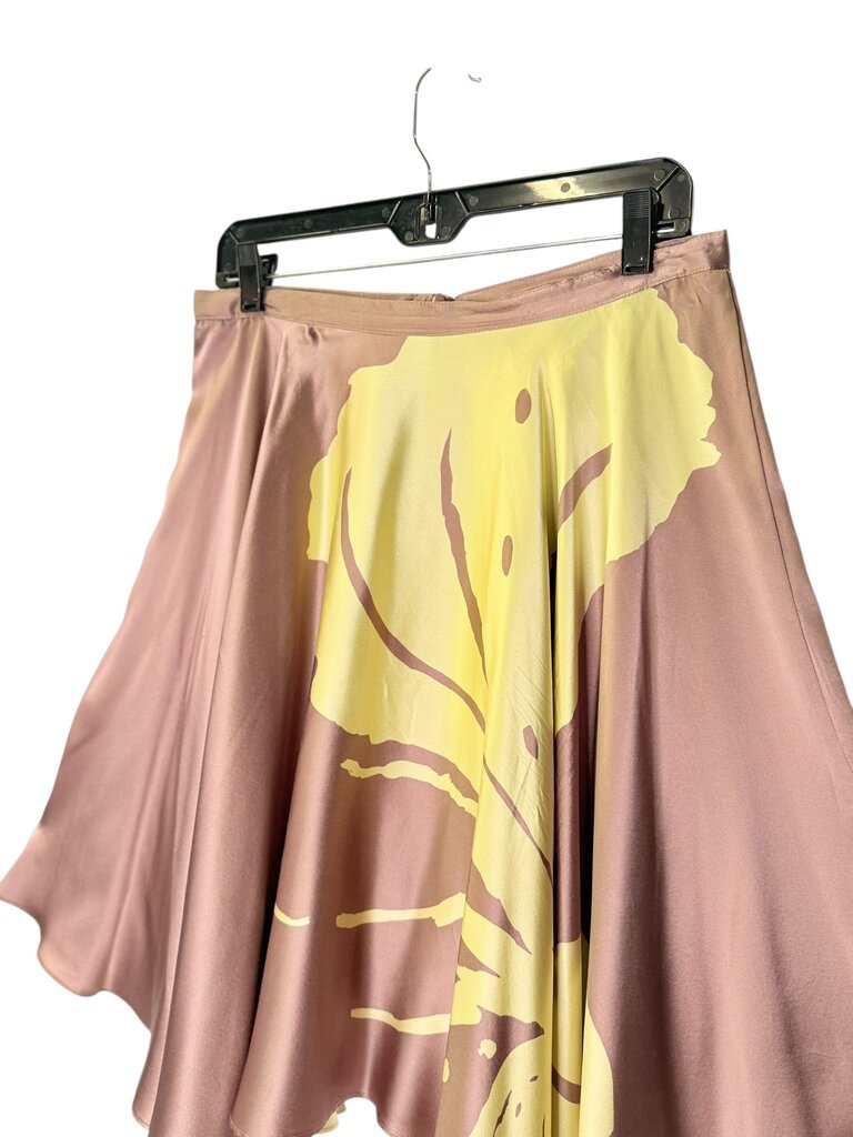 ANJA FLINT SATIN SWING SKIRT