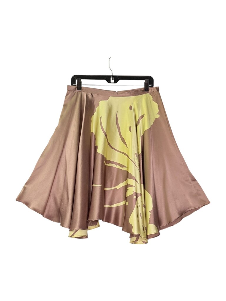 ANJA FLINT SATIN SWING SKIRT