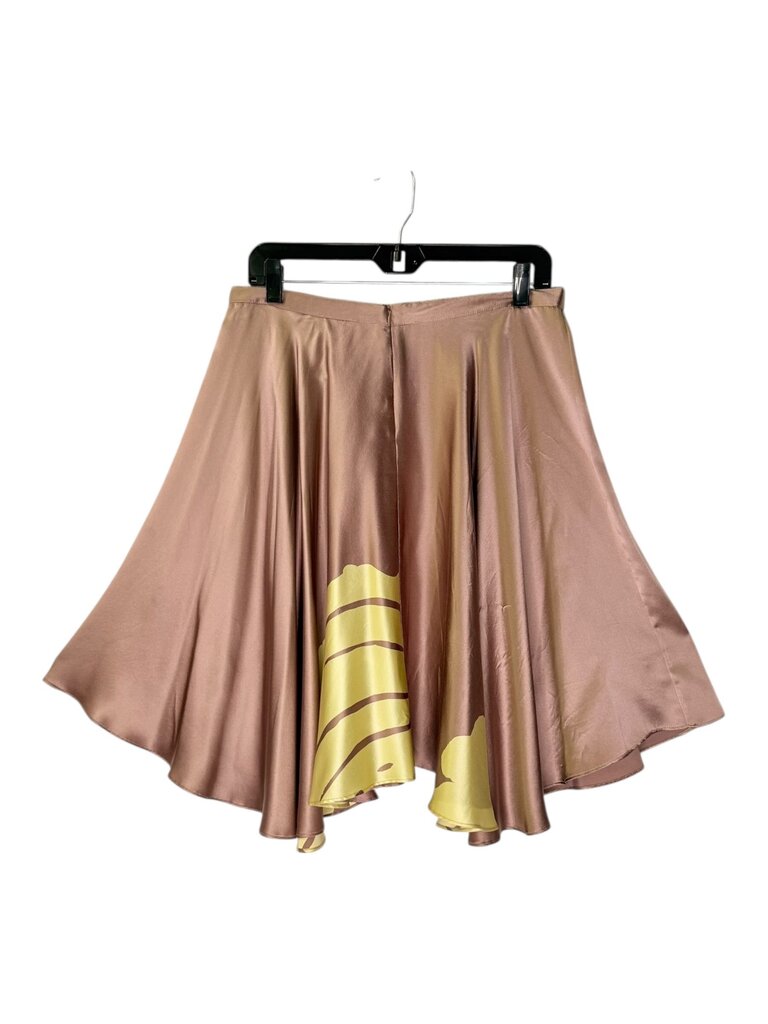 ANJA FLINT SATIN SWING SKIRT