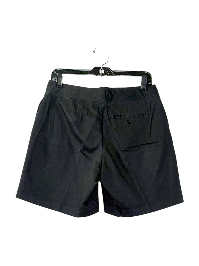 LAUREN RALPH LAUREN FLAT FRONT SHORT