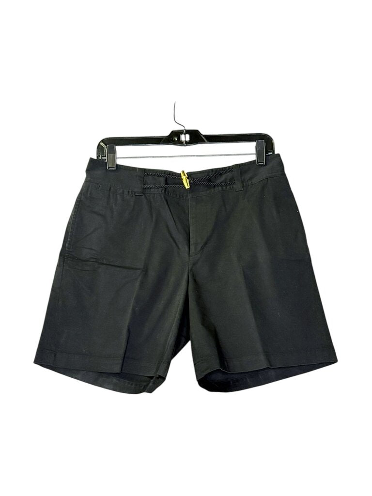 LAUREN RALPH LAUREN FLAT FRONT SHORT