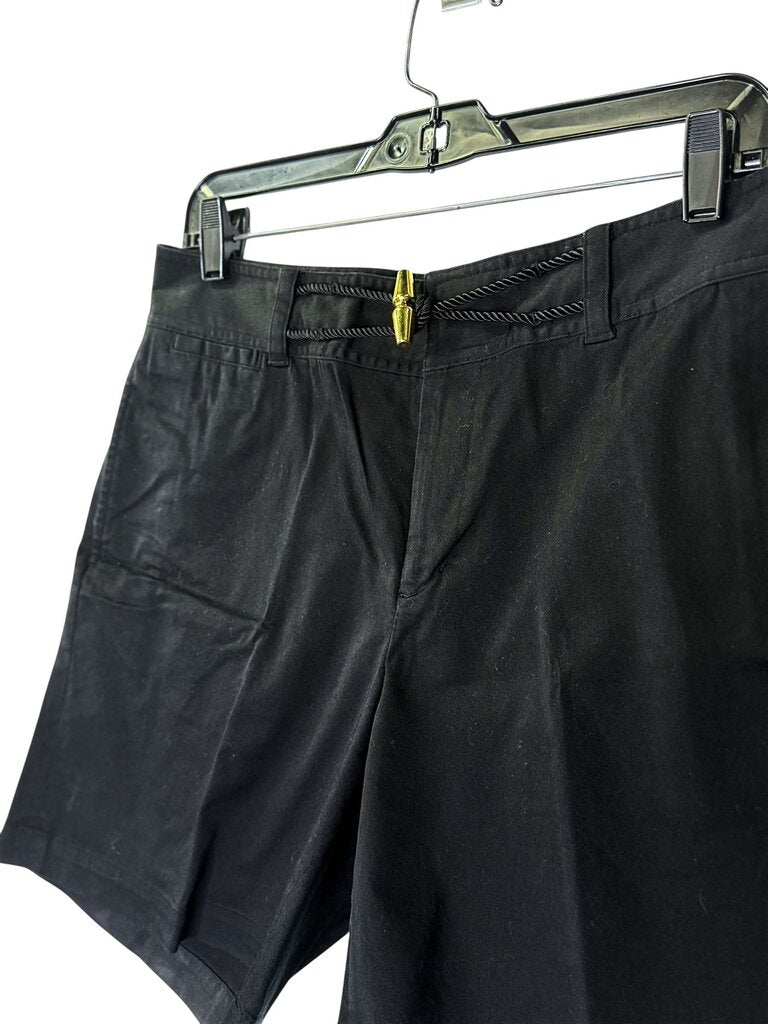 LAUREN RALPH LAUREN FLAT FRONT SHORT
