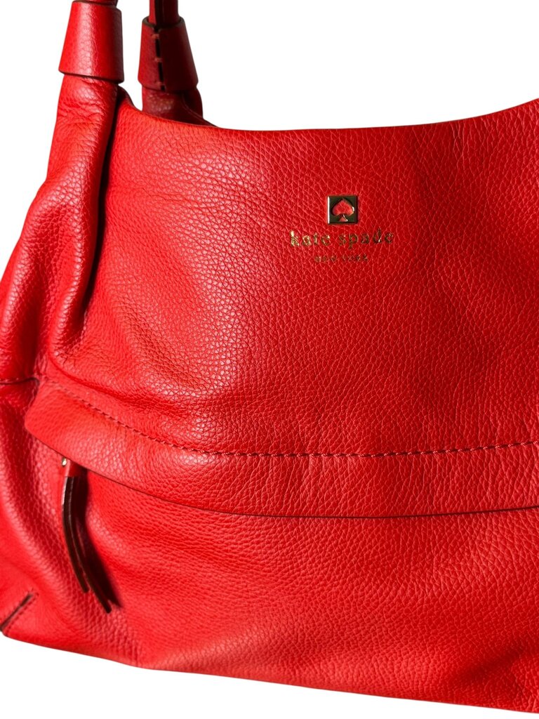 KATE SPADE PEBBLE LEATHER 2 STRAP HANDBAG