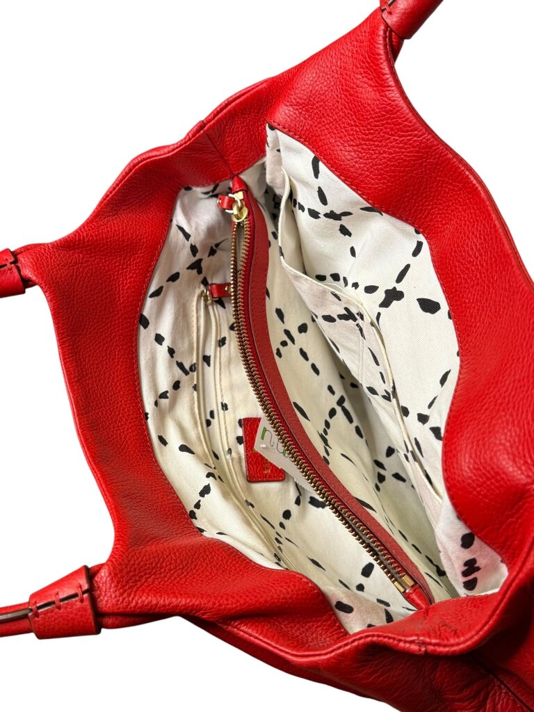 KATE SPADE PEBBLE LEATHER 2 STRAP HANDBAG