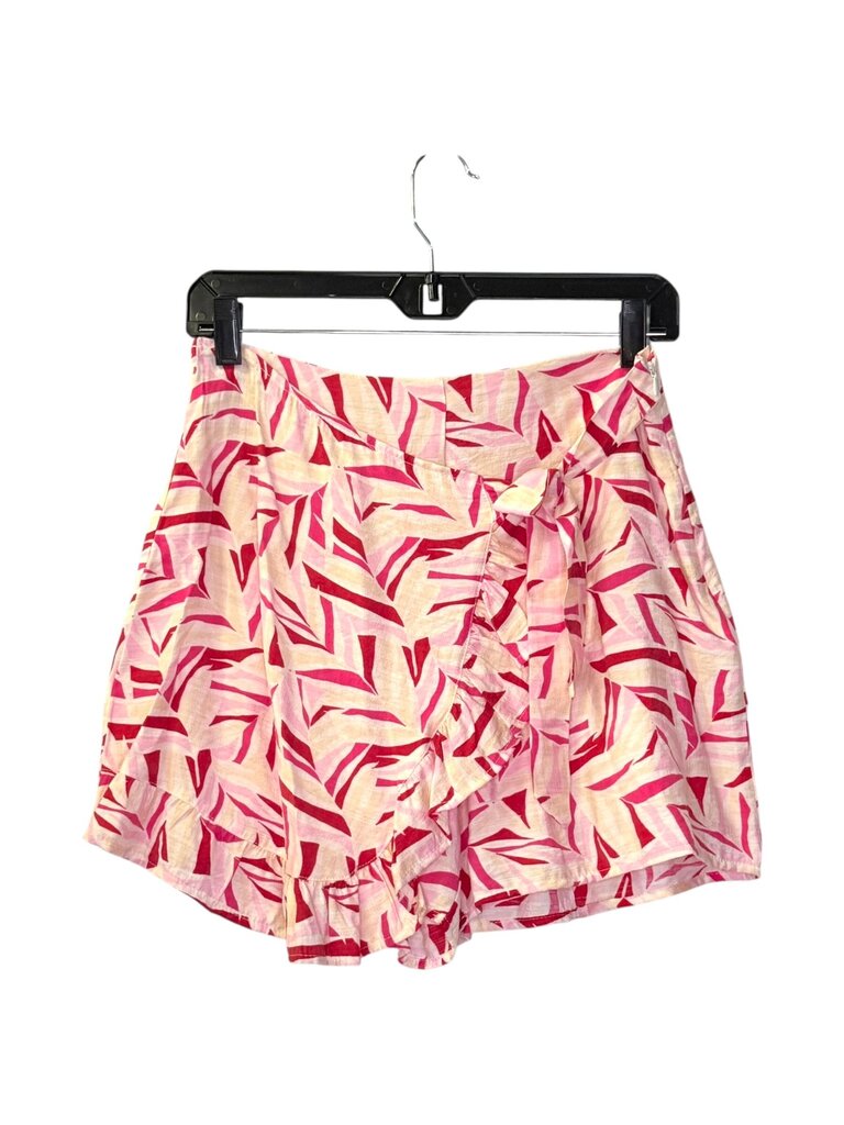 TIFOSSI FLORAL WRAP SKORT
