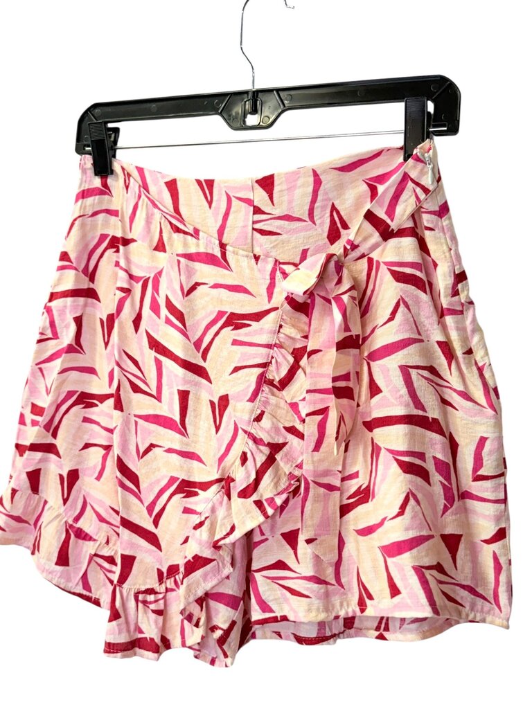 TIFOSSI FLORAL WRAP SKORT