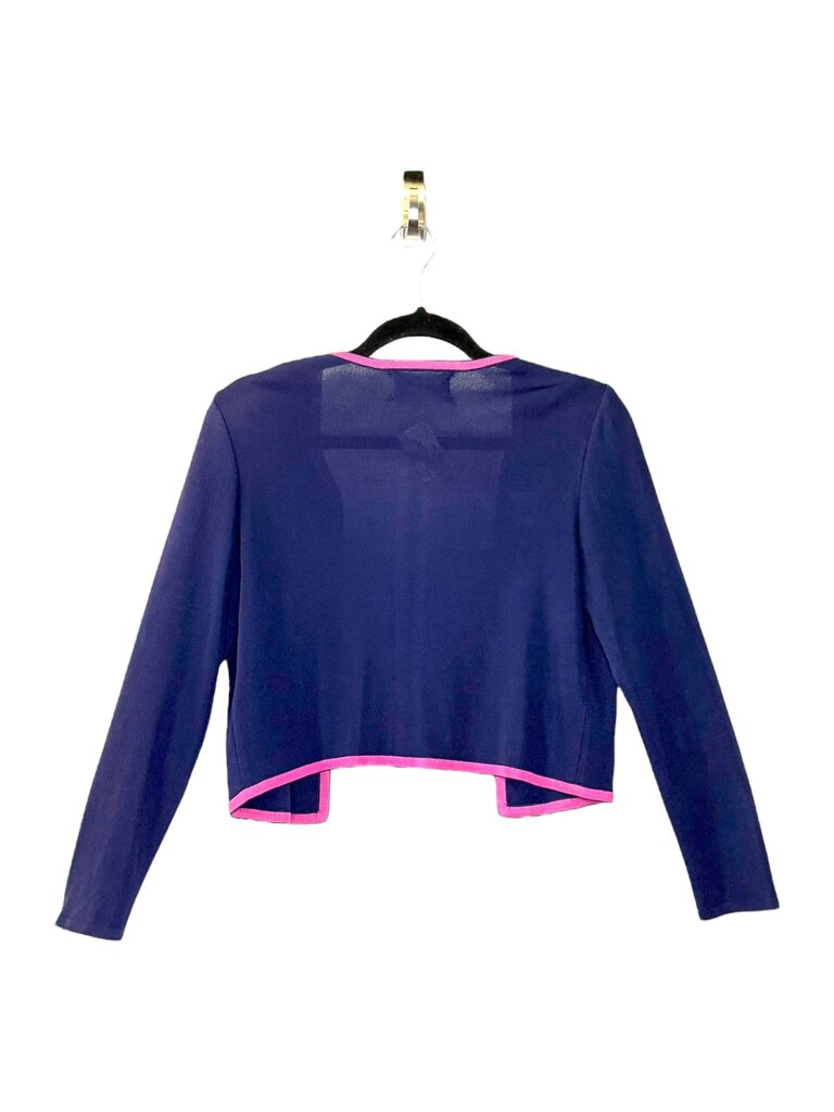 TEAN MING VINTAGE KNIT OPEN CARDIGAN