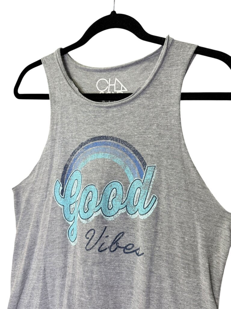 CHASER 'GOOD VIBES' TANK TOP