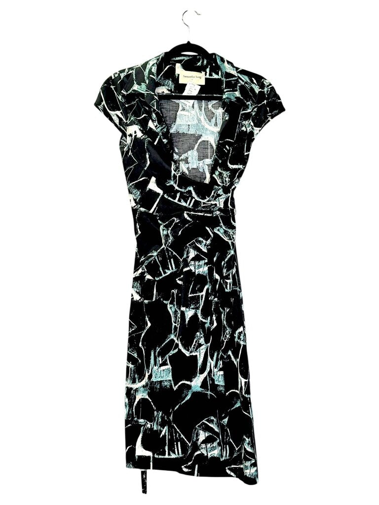 SAMANTHA SUNG WRAP DRESS