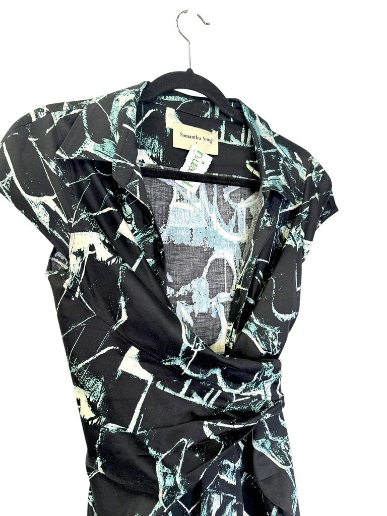 SAMANTHA SUNG WRAP DRESS