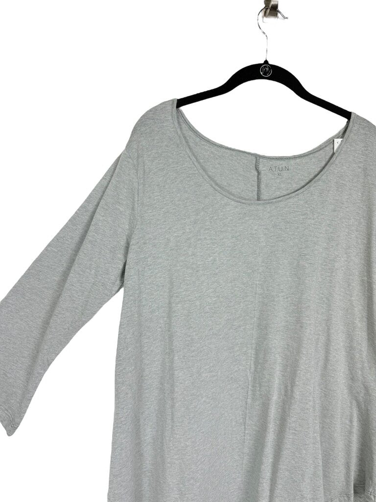 A.T.U.N. SCOOP NECK TEE SHIRT