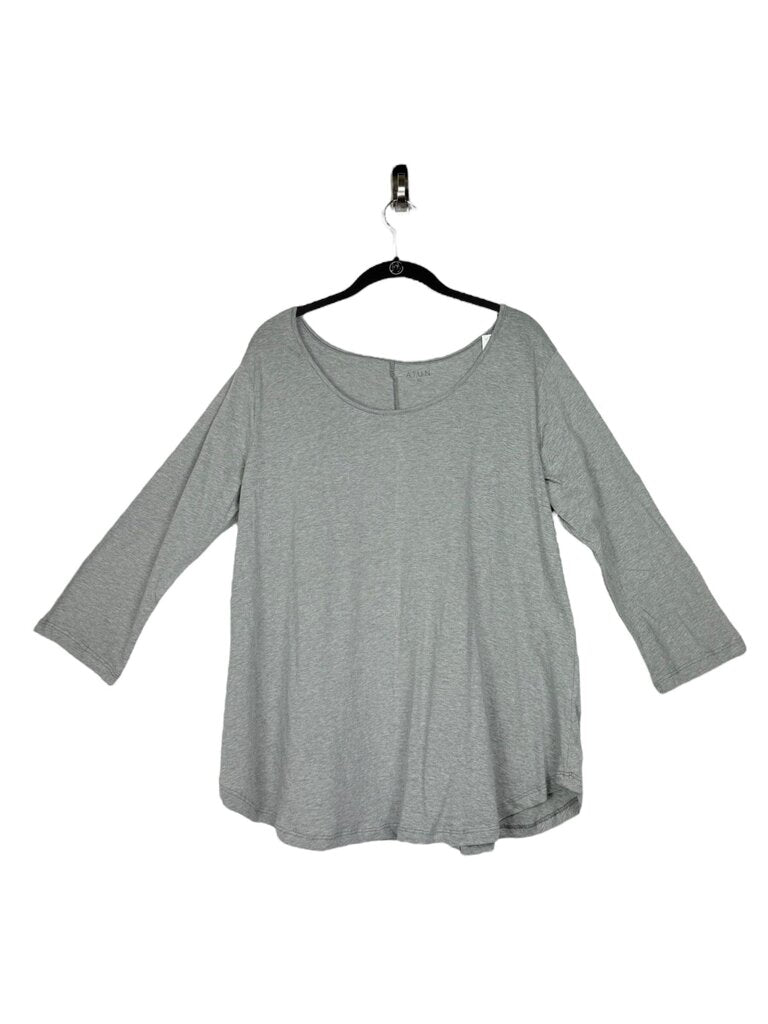 A.T.U.N. SCOOP NECK TEE SHIRT
