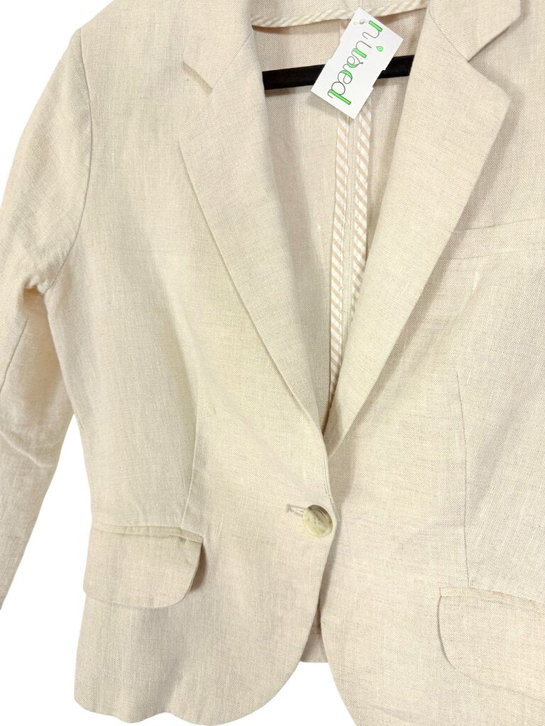 OLIVIA MOON LINEN JACKET