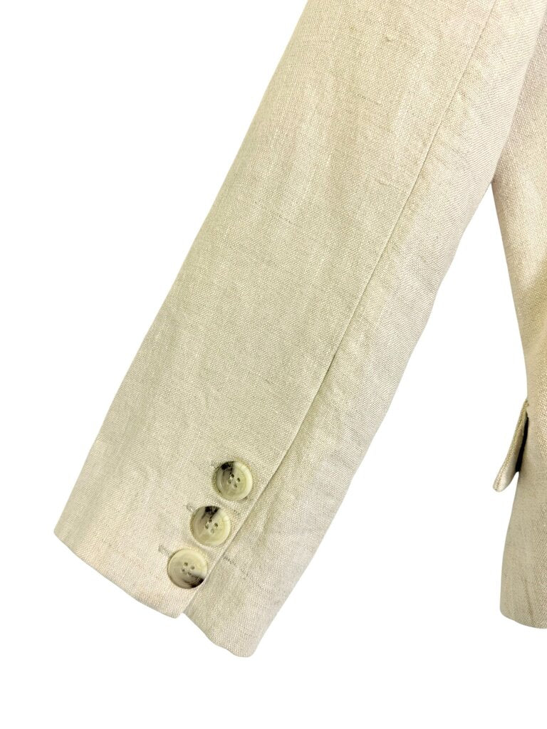 OLIVIA MOON LINEN JACKET