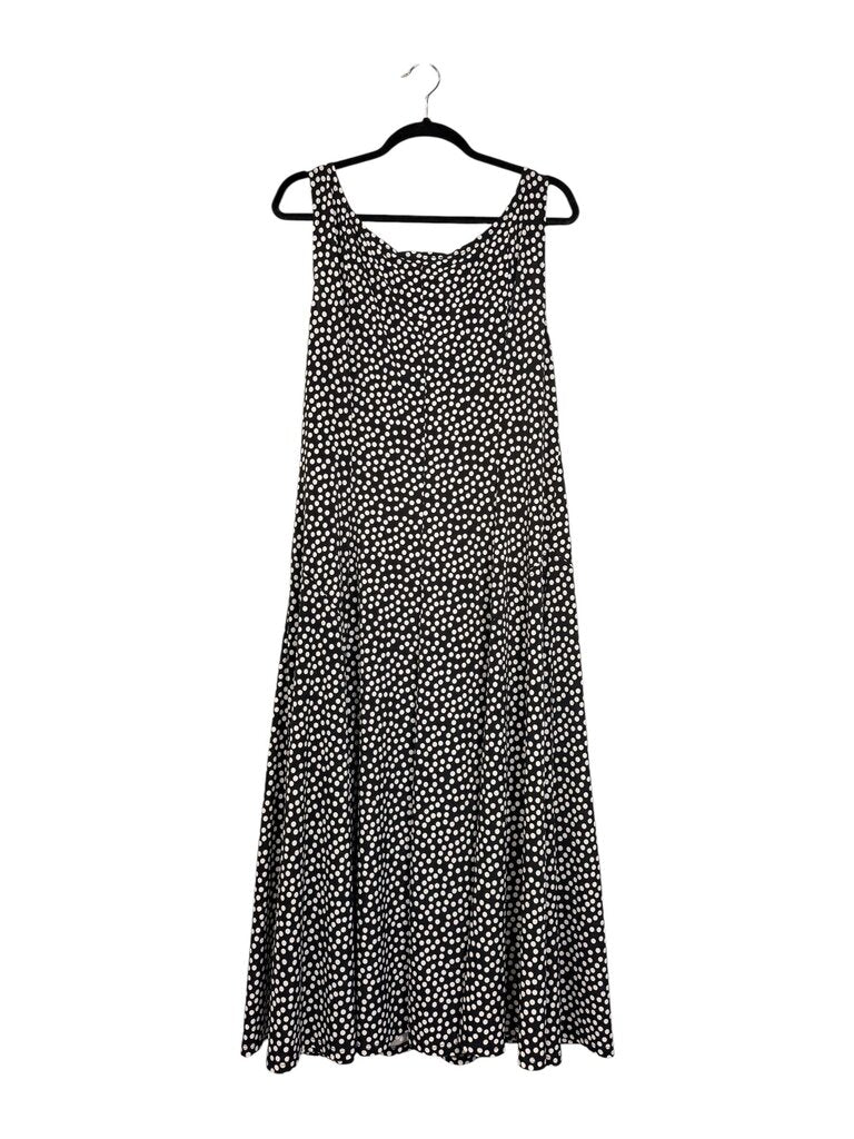 JESSICA HOWARD POLKA DOT MIDI DRESS