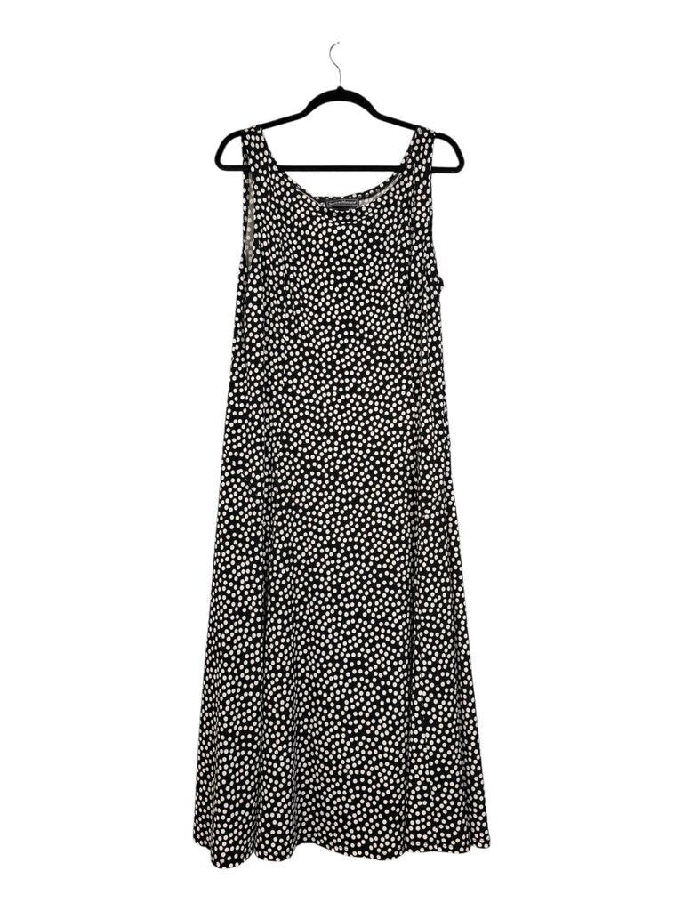 JESSICA HOWARD POLKA DOT MIDI DRESS