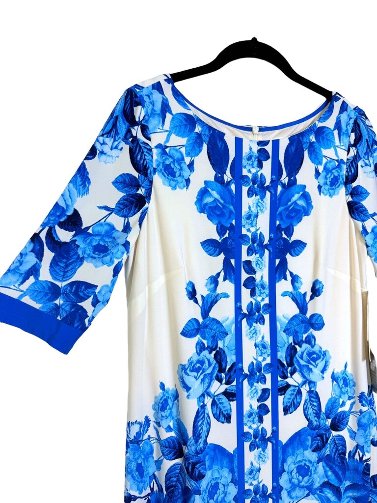 ELIZA J FLORAL SHEATH DRESS