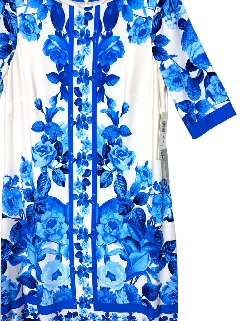 ELIZA J FLORAL SHEATH DRESS