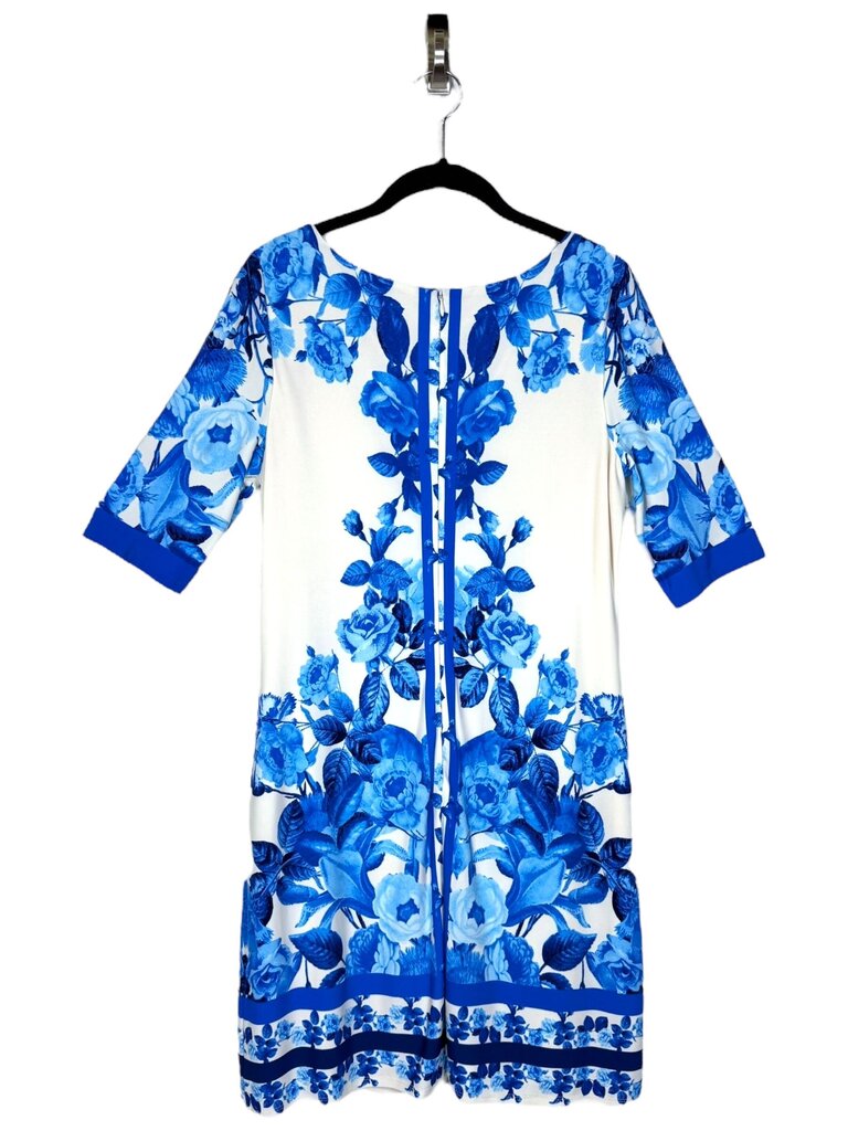 ELIZA J FLORAL SHEATH DRESS