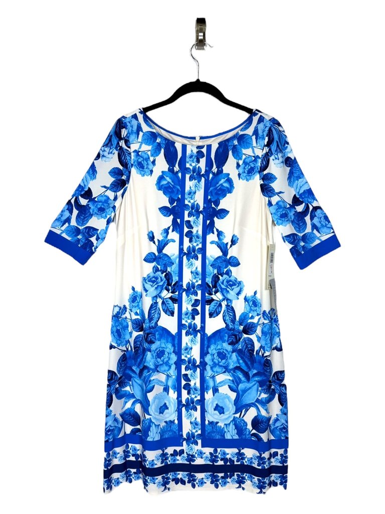 ELIZA J FLORAL SHEATH DRESS