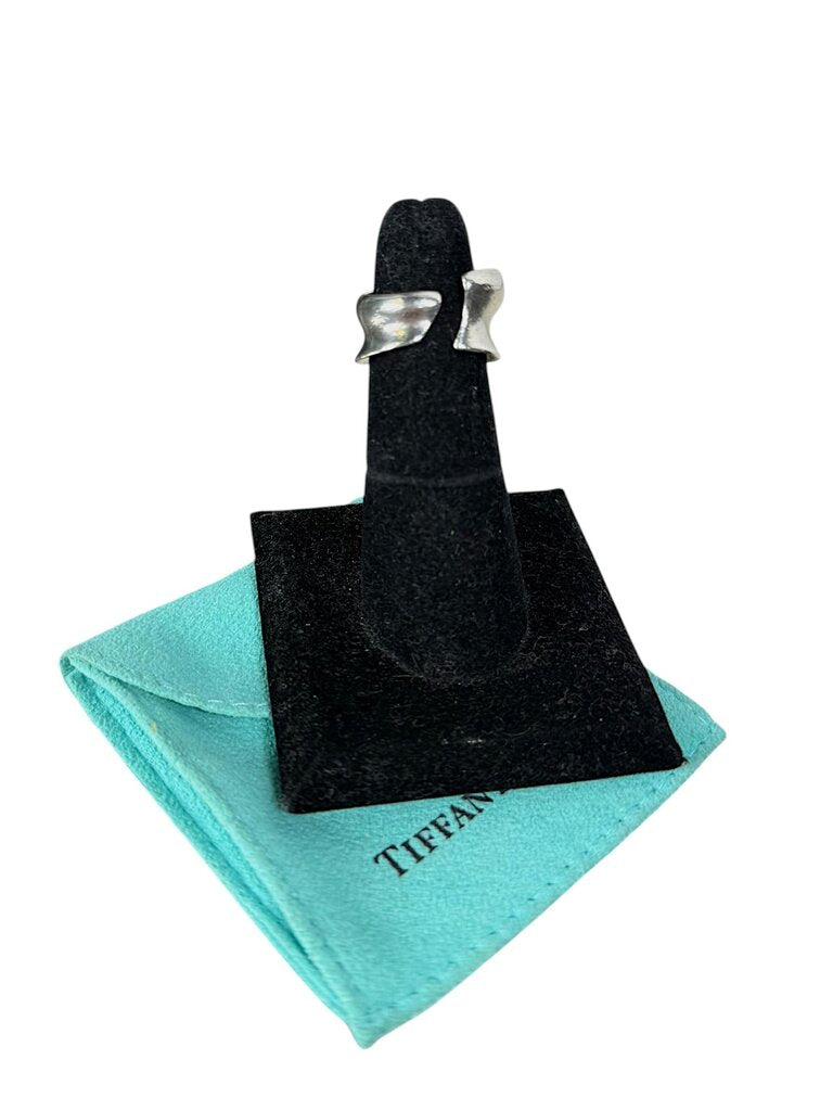 TIFFANY & CO. FRANK GEHRY STERLING RING SIZE 6