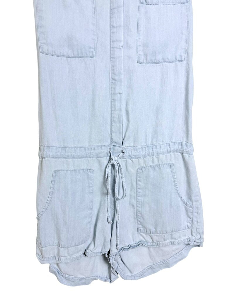 RAILS CHAMBRAY ROMPER
