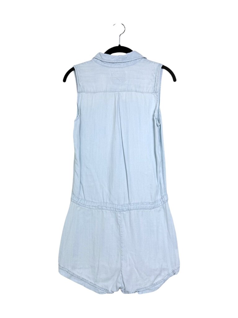 RAILS CHAMBRAY ROMPER