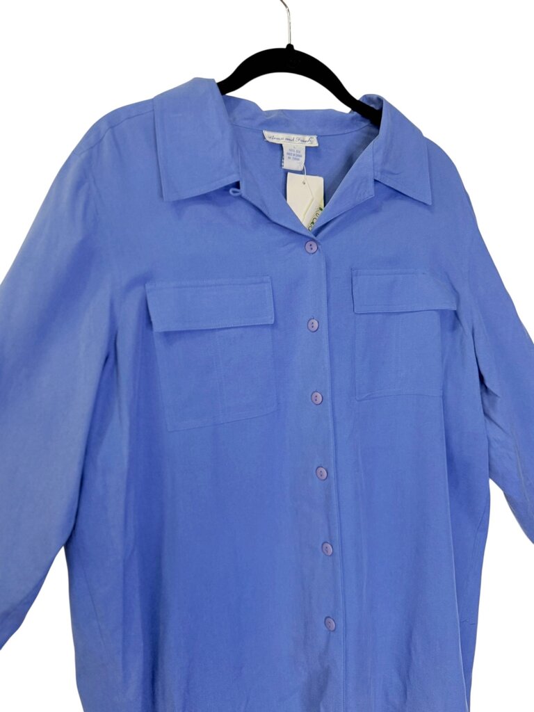 ANNA AND FRANK BUTTON DOWN SHIRT