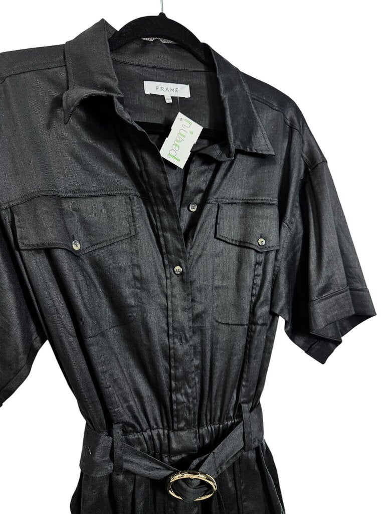 FRAME BELTED JUMPSUIT