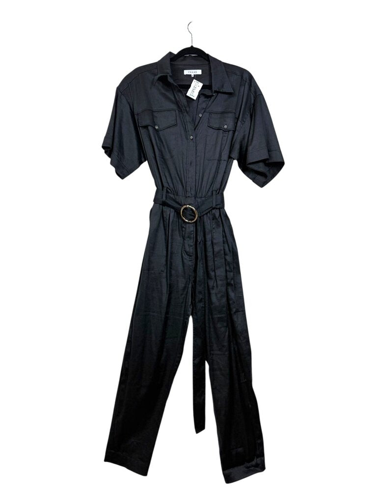 FRAME BELTED JUMPSUIT
