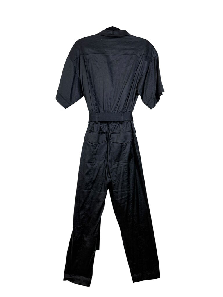 FRAME BELTED JUMPSUIT