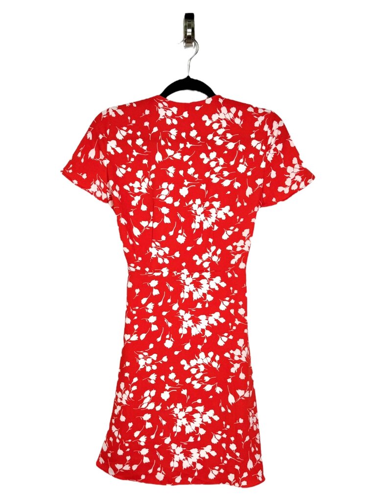 J. CREW FLORAL WRAP DRESS