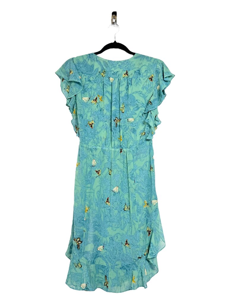 ANTHROPOLOGIE BUTTERFLY WRAP DRESS