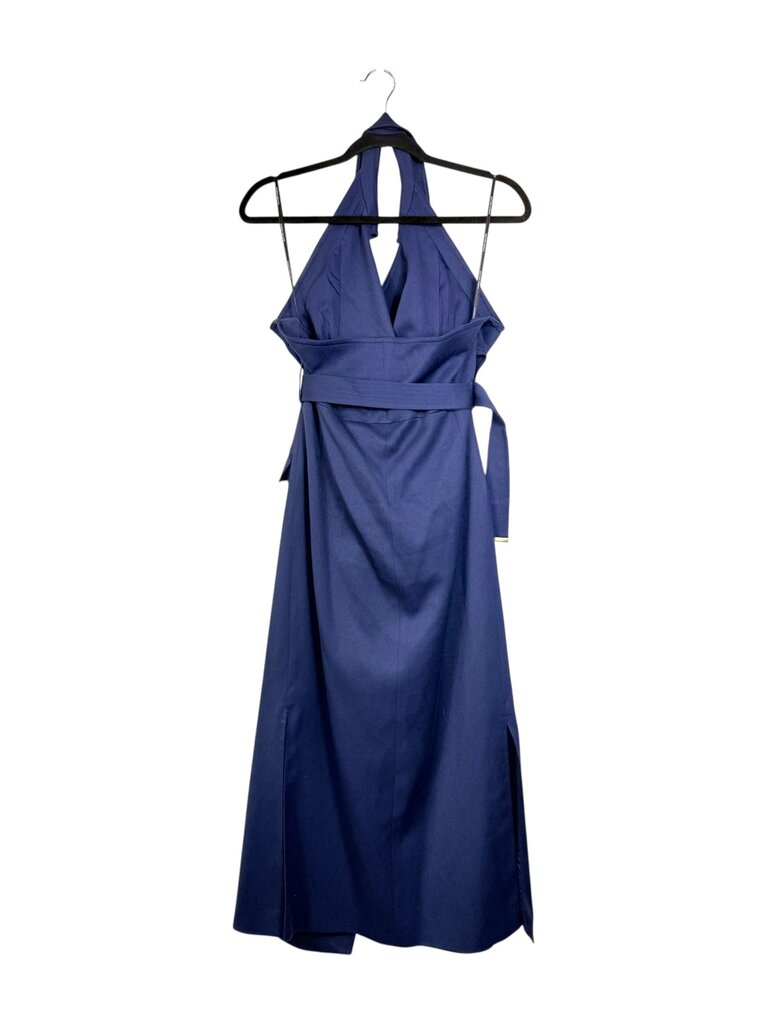 KAREN MILLEN HALTER DRESS WITH BELT