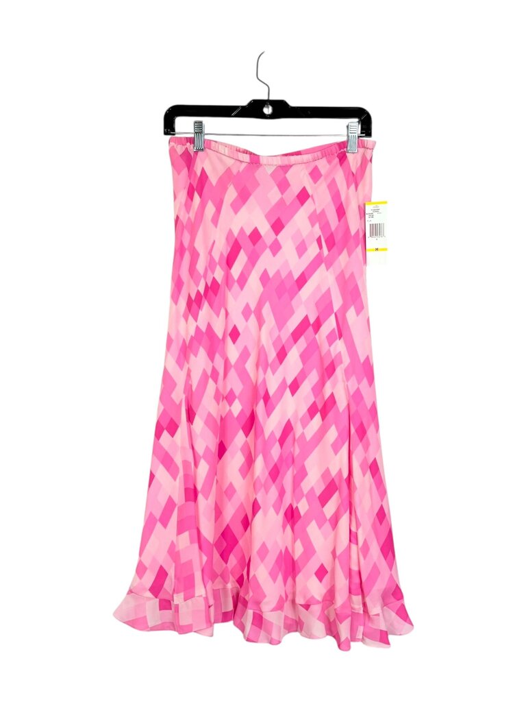 JONES NEW YORK GEO PRINT MIDI SKIRT