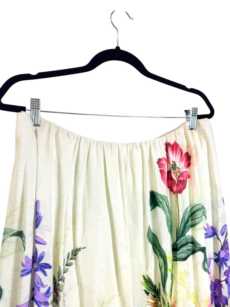 ANTHROPOLOGIE FLORAL FLOWY SUNDRESS
