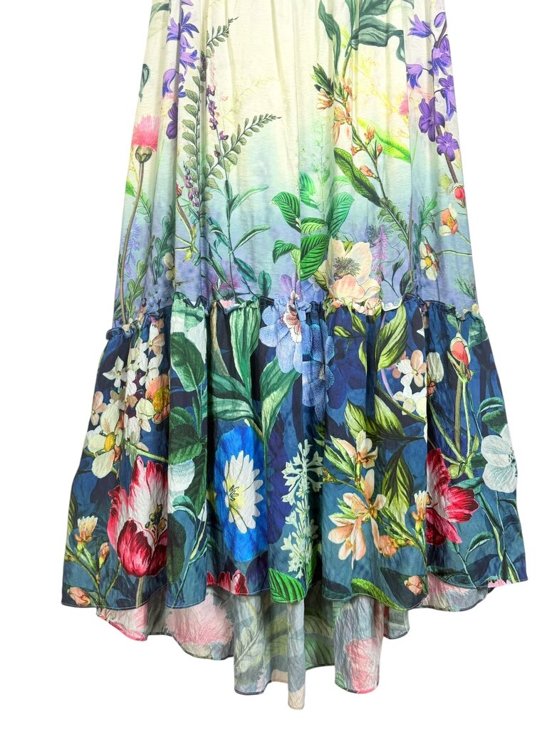 ANTHROPOLOGIE FLORAL FLOWY SUNDRESS