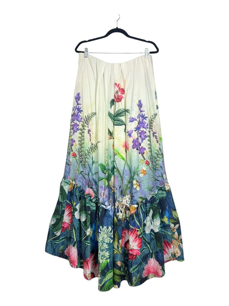 ANTHROPOLOGIE FLORAL FLOWY SUNDRESS
